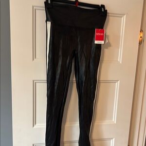 SPANX Black Leggings